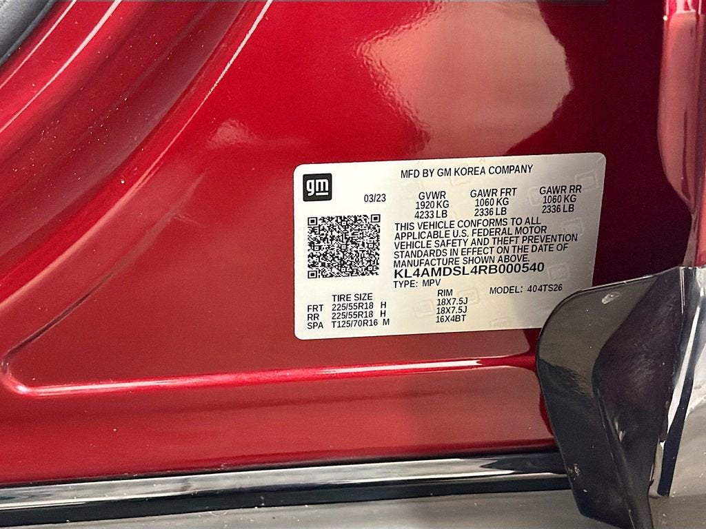 2024 Buick Encore GX Sport Touring