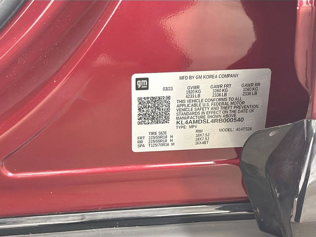 2024 Buick Encore GX Sport Touring