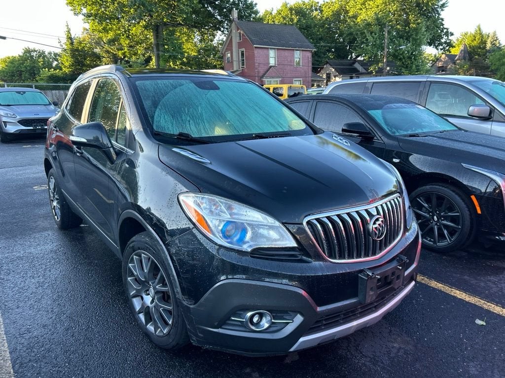2016 Buick Encore Sport Touring