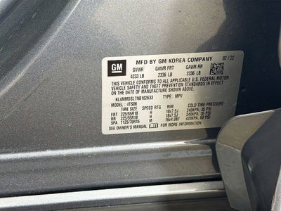 2022 Buick Encore GX Select