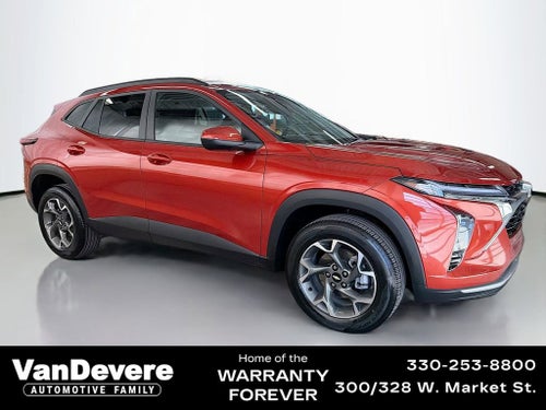 2024 Chevrolet Trax LT