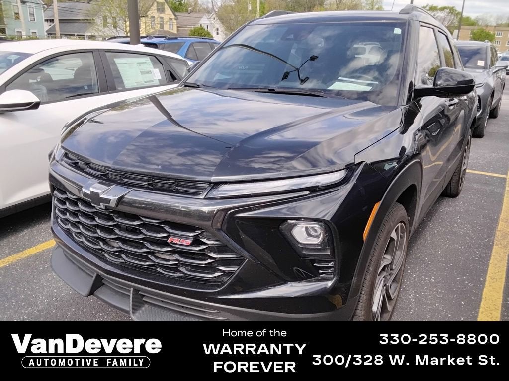 2025 Chevrolet Trailblazer RS