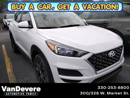 2020 Hyundai Tucson SE