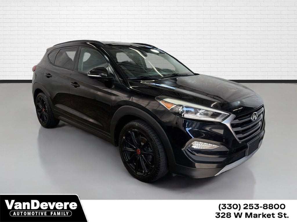 2017 Hyundai Tucson Night