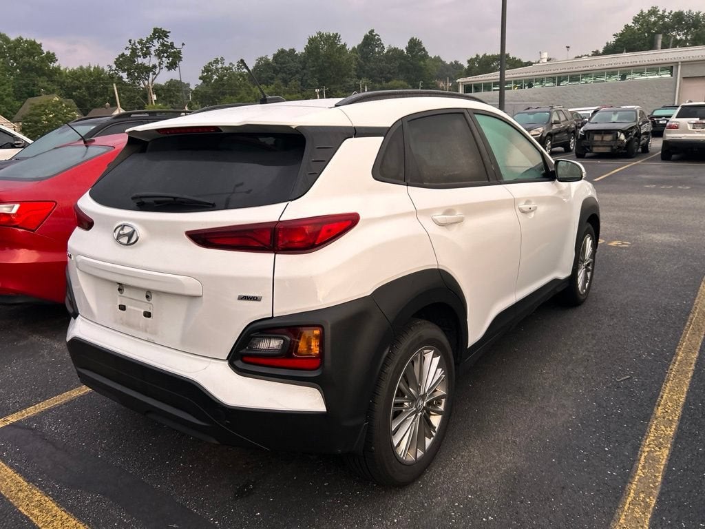 2021 Hyundai Kona SEL