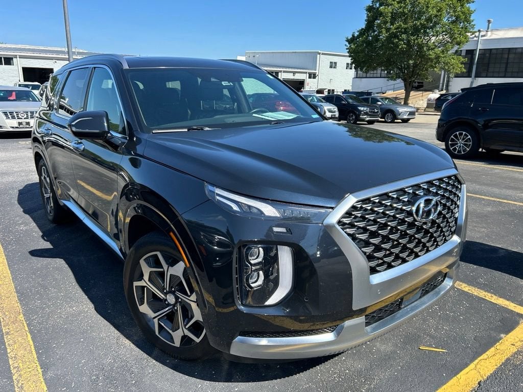 2021 Hyundai Palisade Calligraphy