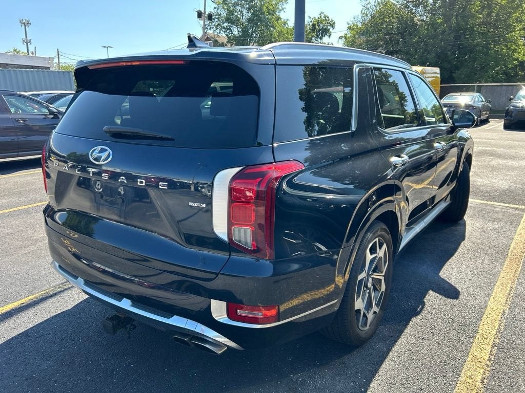 2021 Hyundai Palisade Calligraphy