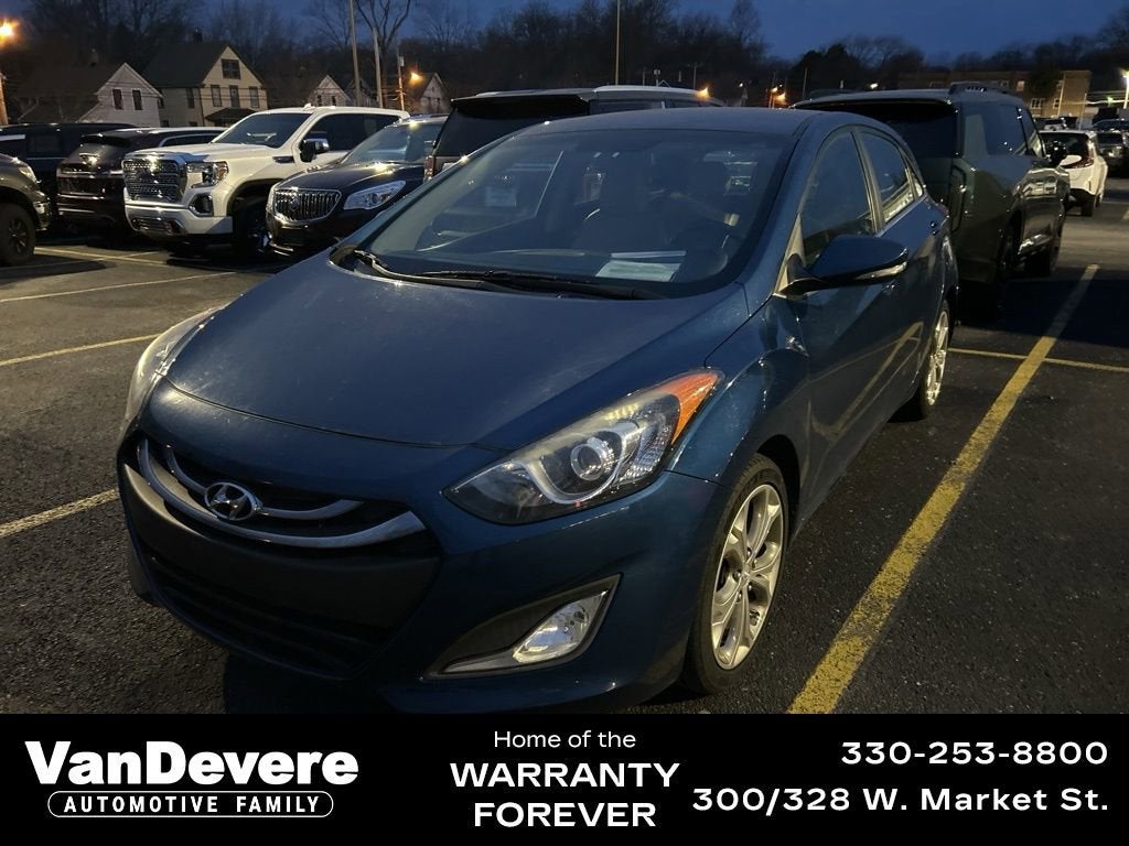 2014 Hyundai Elantra GT GT