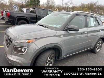 2023 Hyundai Venue Limited