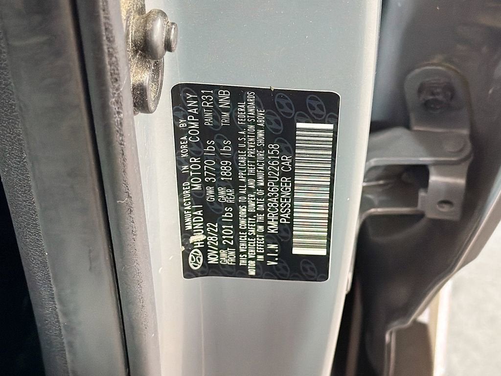 2023 Hyundai Venue Limited