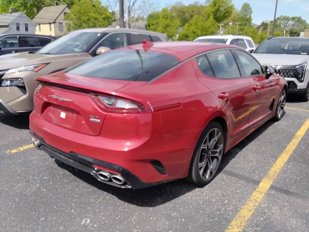 2019 Kia Stinger GT2