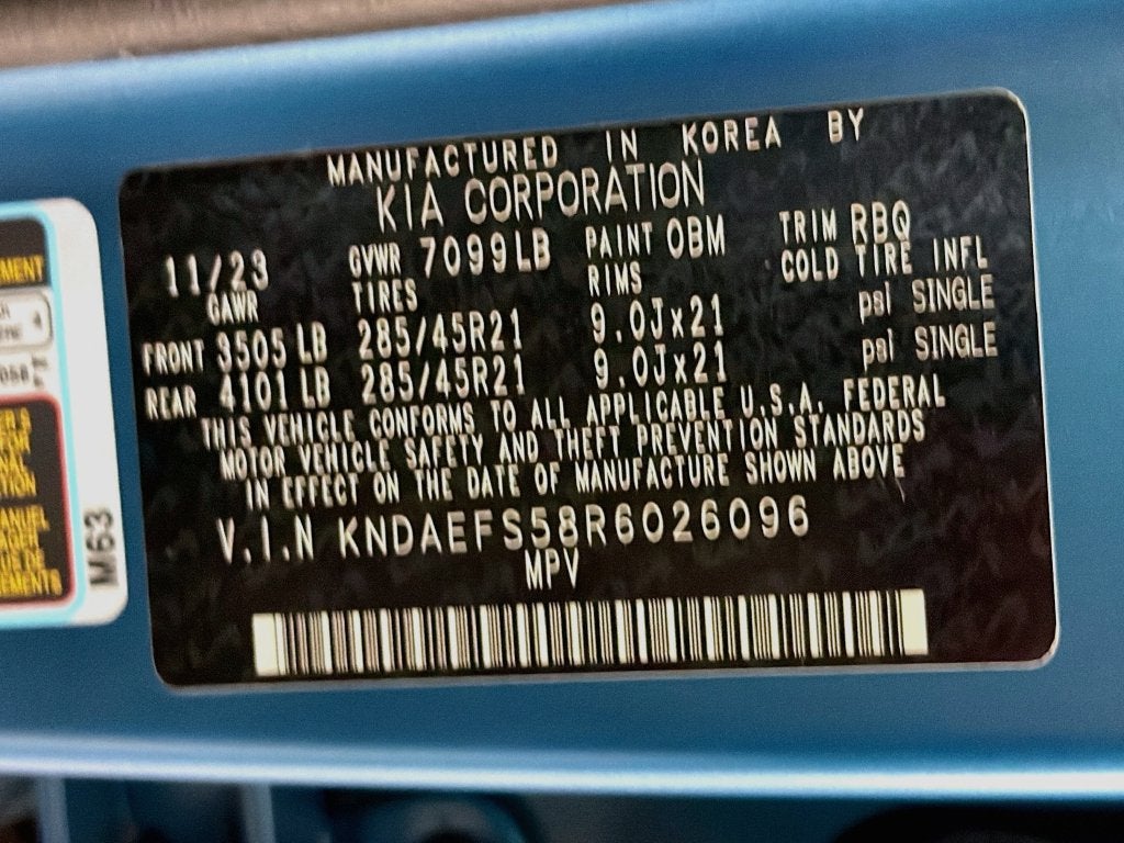 2024 Kia EV9 GT-Line