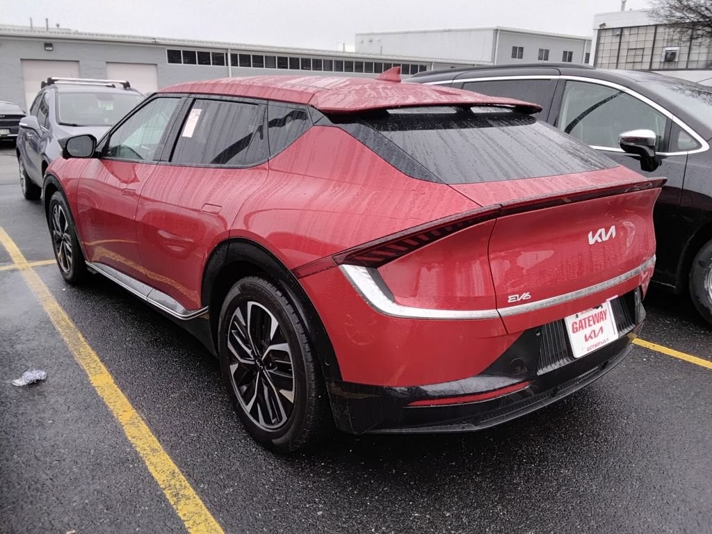 2022 Kia EV6 Wind