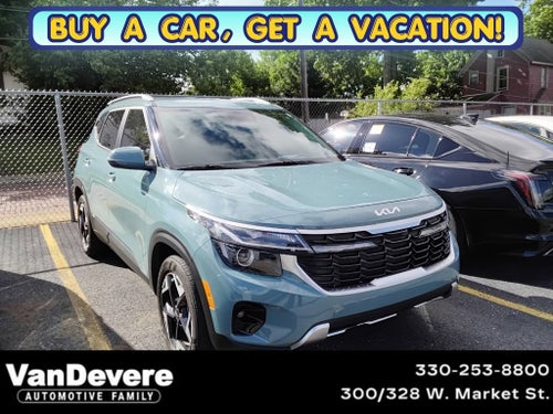 2024 Kia Seltos EX