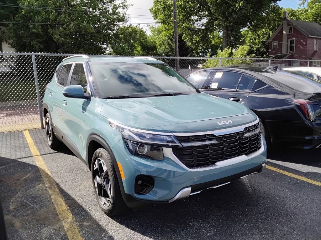 2024 Kia Seltos EX