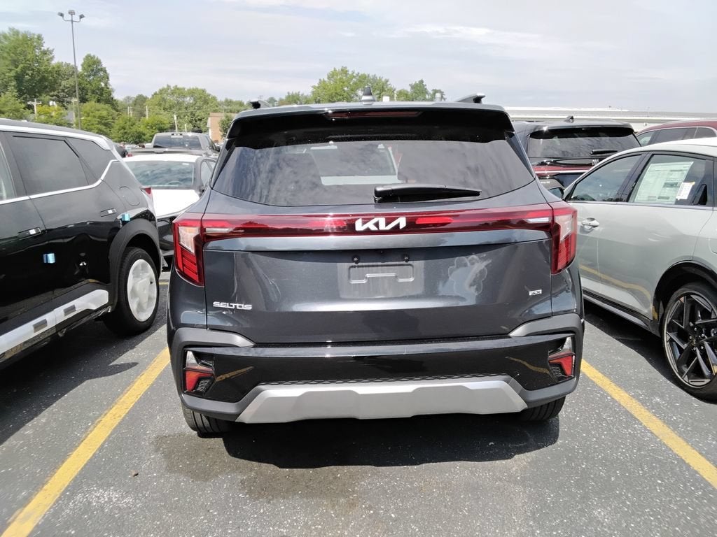 2024 Kia Seltos EX