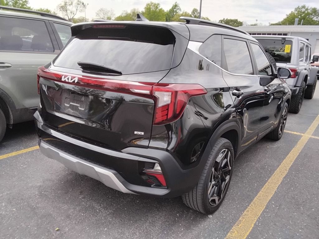 2024 Kia Seltos SX