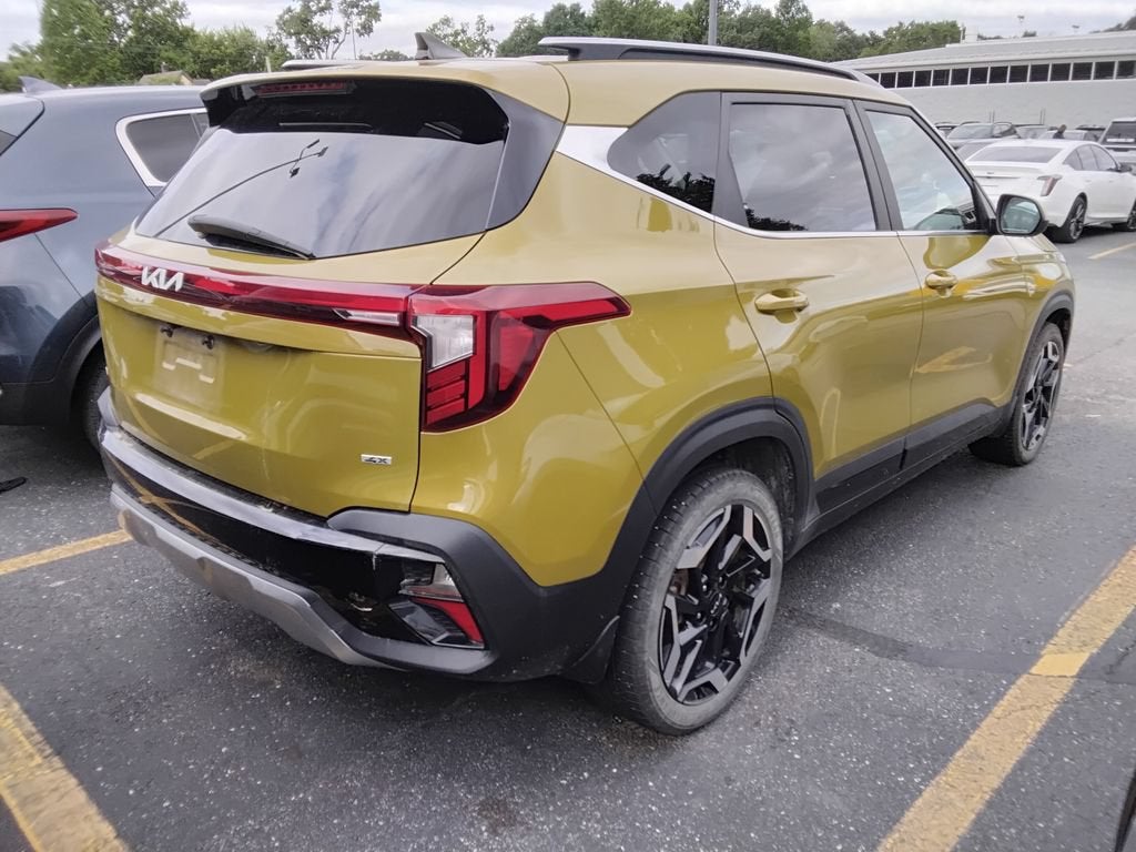 2024 Kia Seltos SX