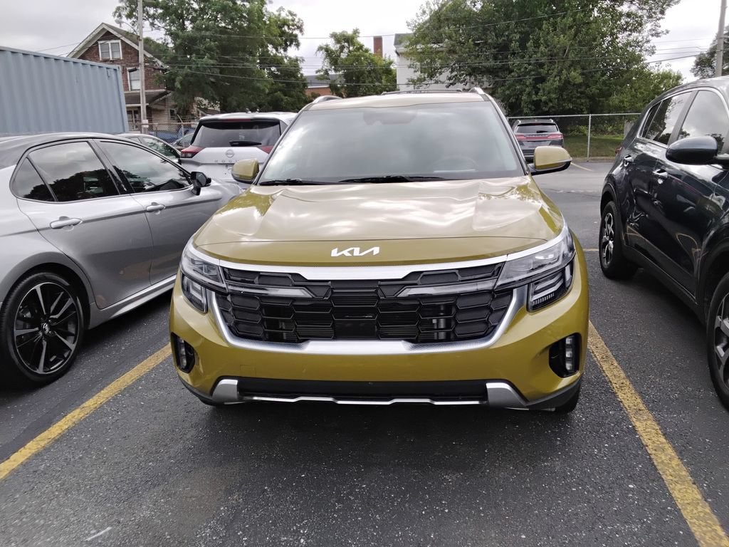 2024 Kia Seltos SX
