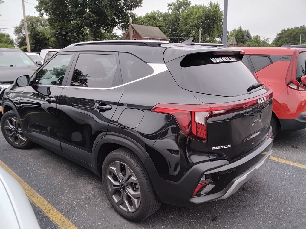 2024 Kia Seltos S