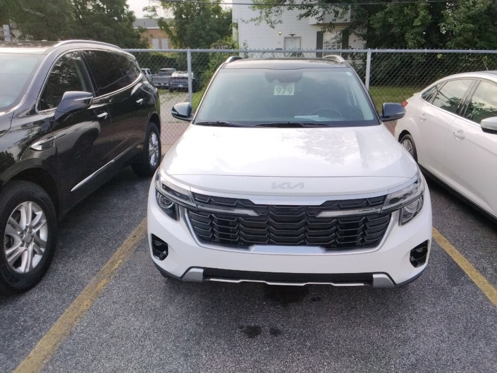 2024 Kia Seltos S