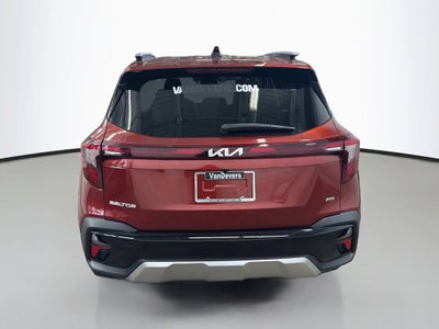 2025 Kia Seltos S