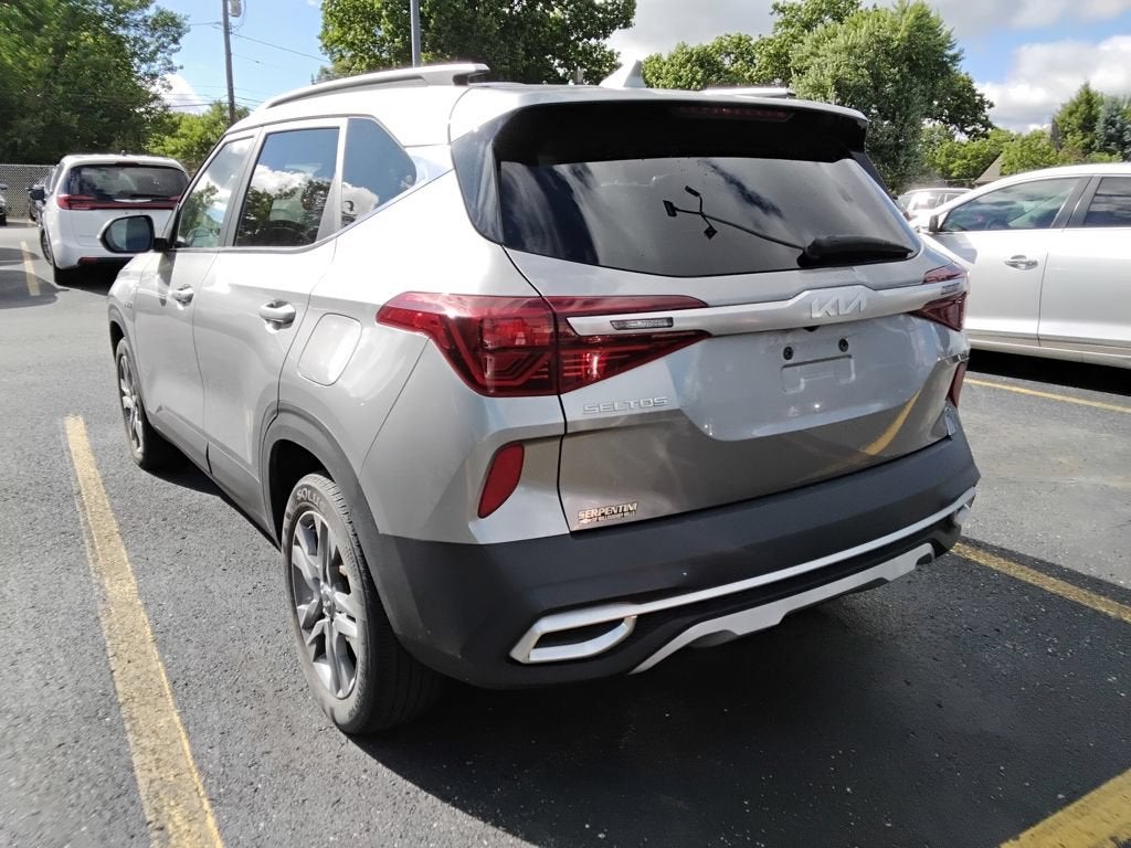 2022 Kia Seltos S
