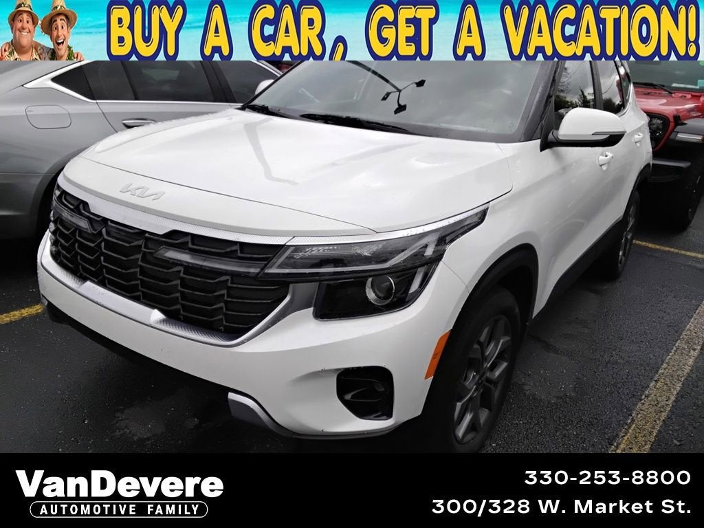 2024 Kia Seltos S