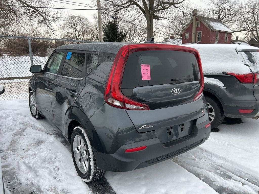 2021 Kia Soul S