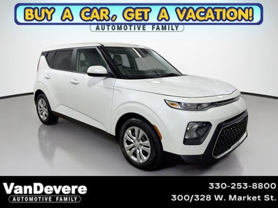 2022 Kia Soul LX