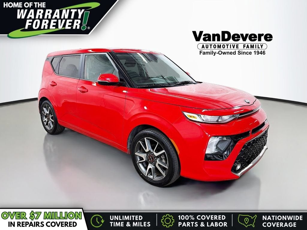 2021 Kia Soul GT-Line