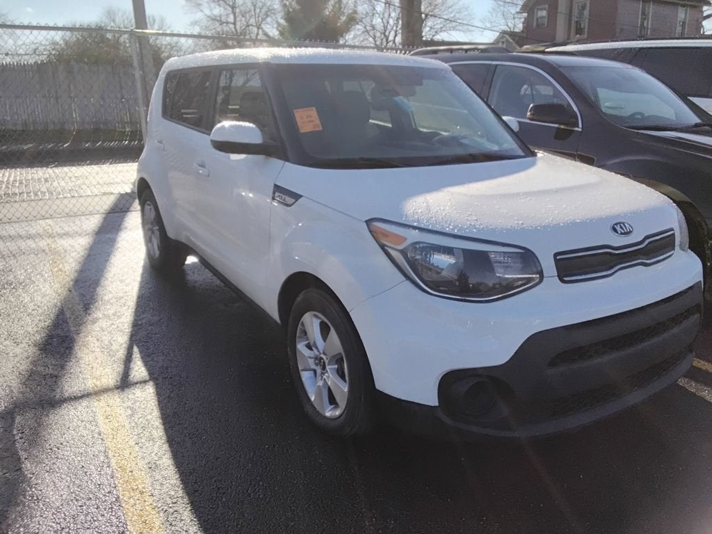 2018 Kia Soul Base