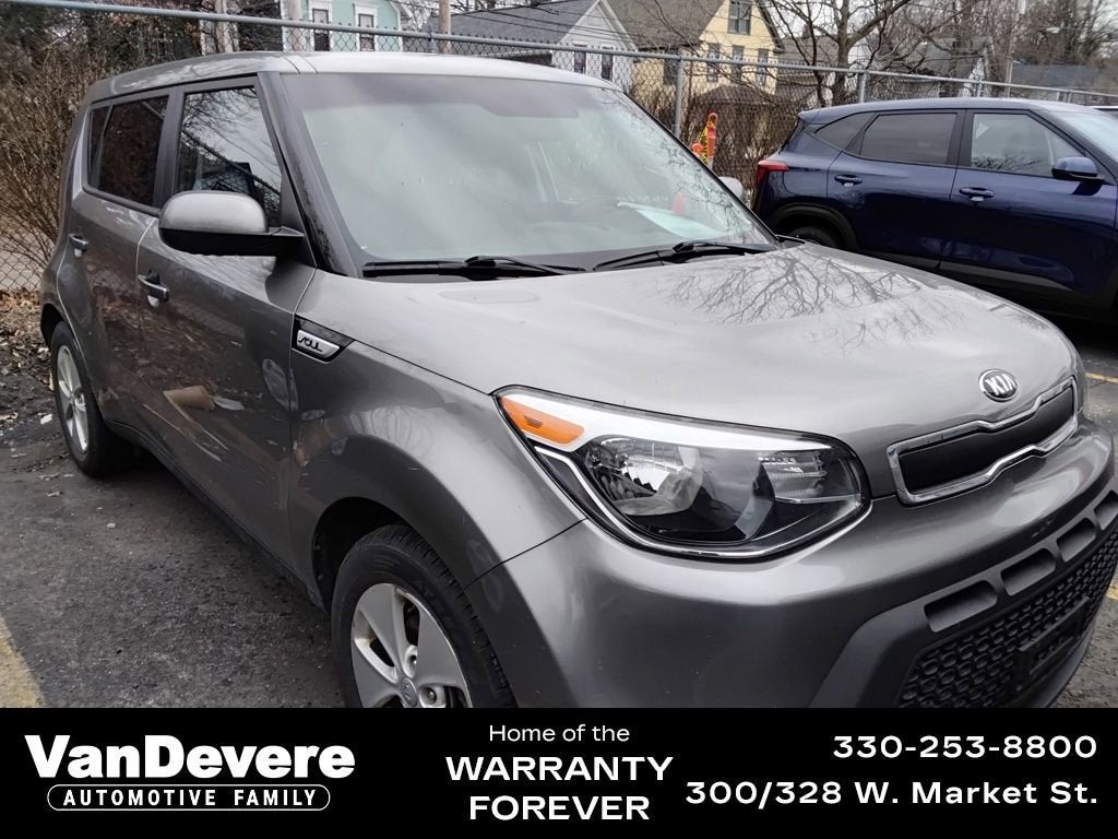 2016 Kia Soul Base