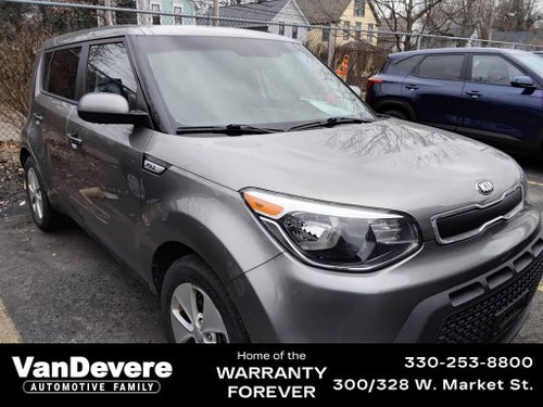 2016 Kia Soul Base