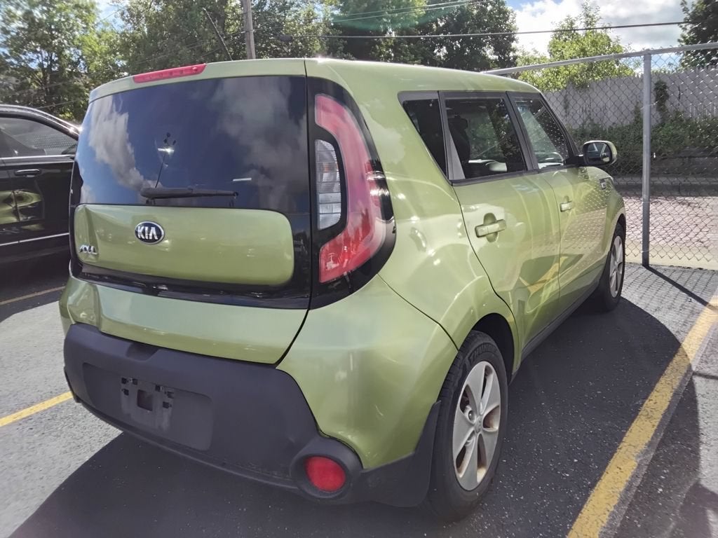 2015 Kia Soul Base