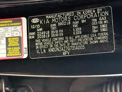 2016 Kia Soul Base