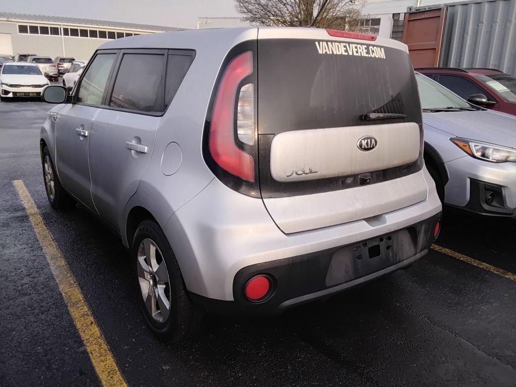 2018 Kia Soul Base
