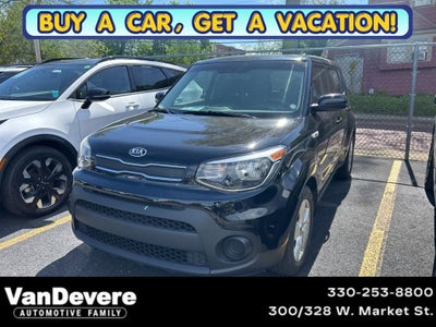 2019 Kia Soul Base