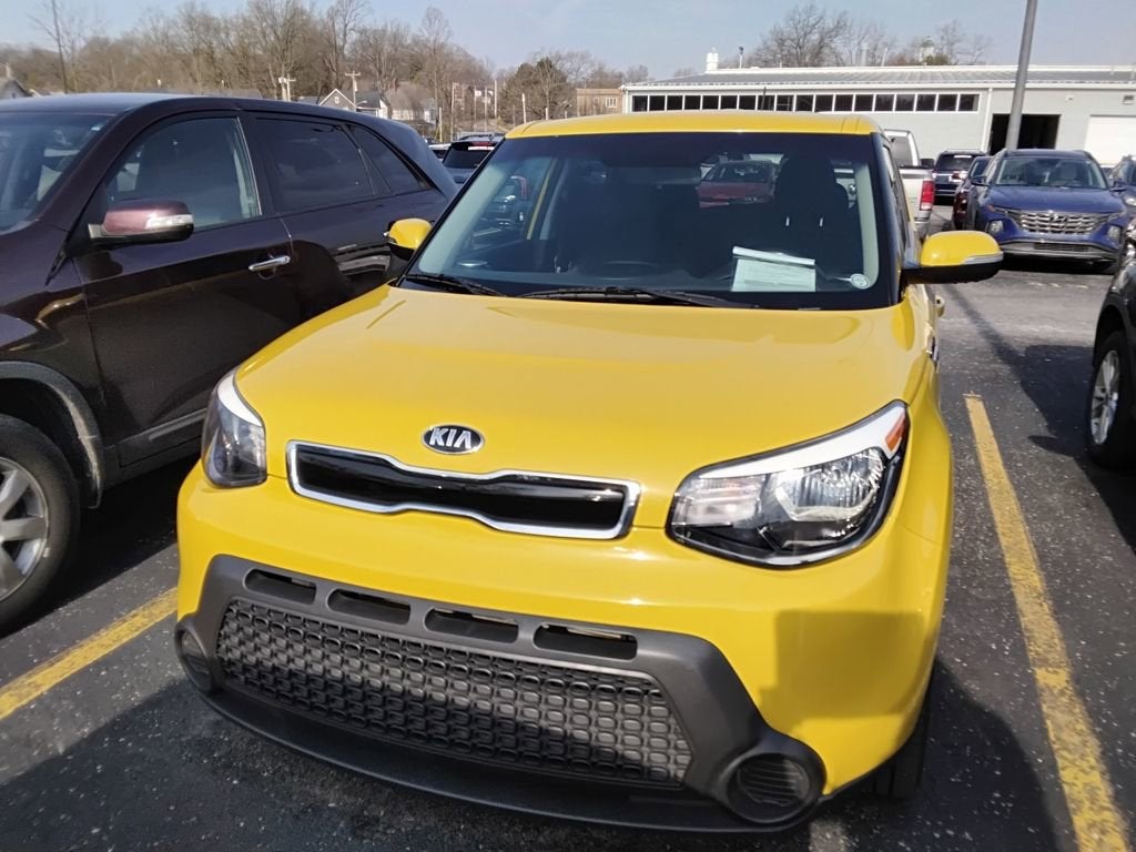 2014 Kia Soul +