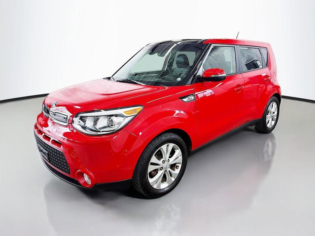 2016 Kia Soul !
