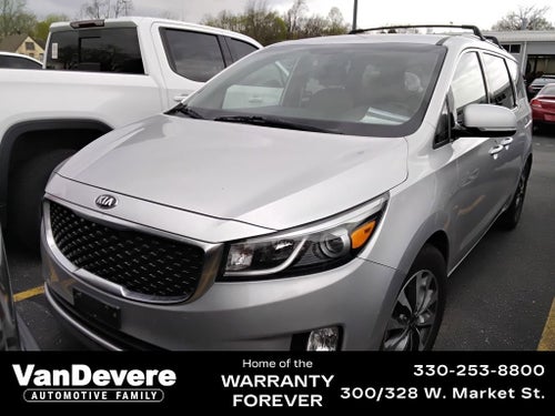 2015 Kia Sedona SX
