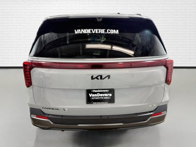 2025 Kia Carnival Hybrid SX Prestige