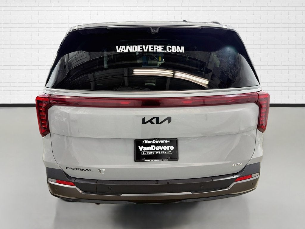 2025 Kia Carnival Hybrid SX Prestige