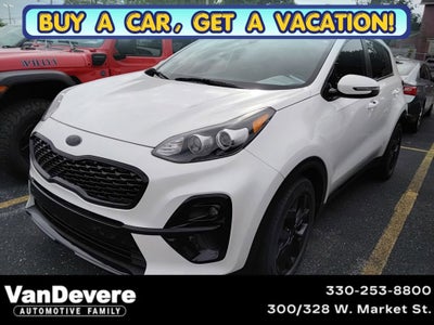 2021 Kia Sportage S