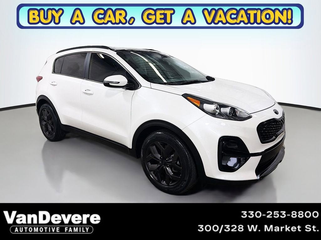 2021 Kia Sportage S