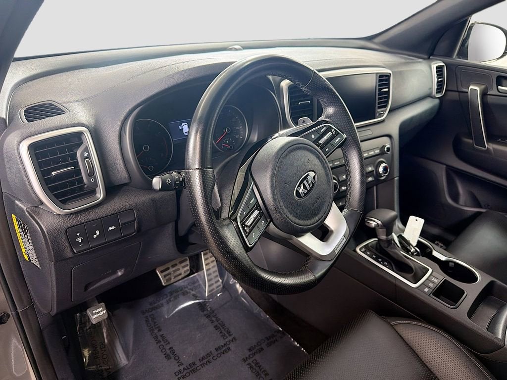 2022 Kia Sportage Nightfall