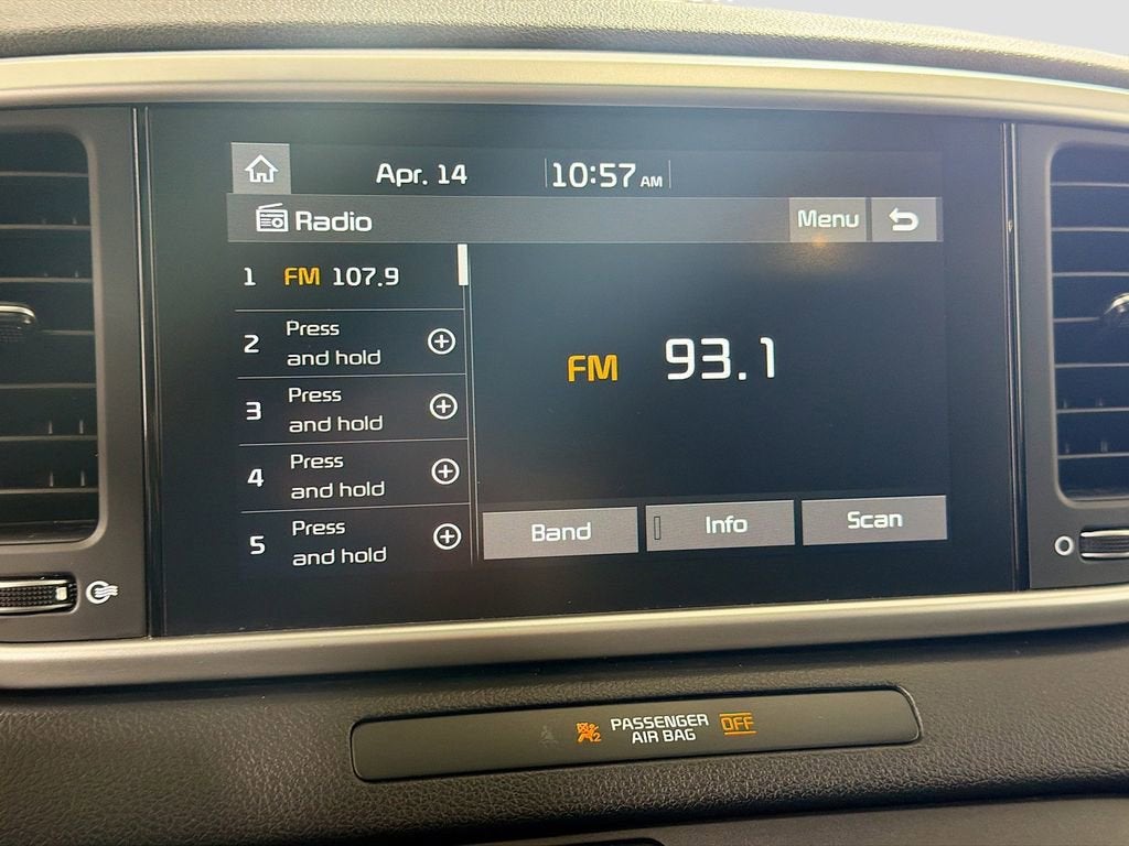 2022 Kia Sportage Nightfall