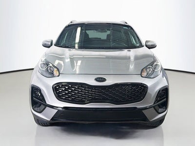 2022 Kia Sportage Nightfall