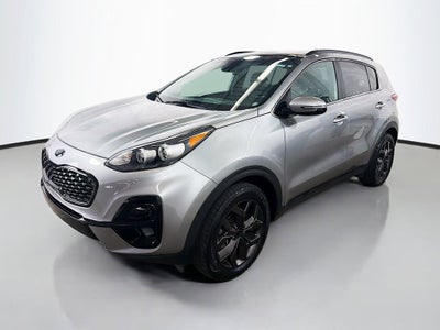 2022 Kia Sportage Nightfall
