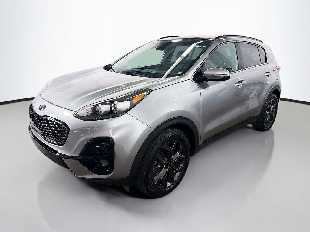 2022 Kia Sportage Nightfall